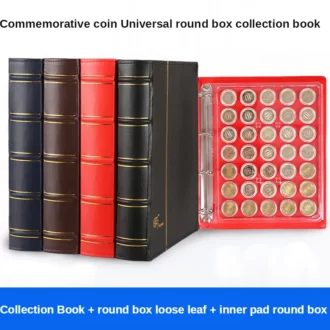 105-Pcs-Leather-Coin-Album-Coin-Album-for-Coins-Pockets-Tokens-Commemorative-Coin-Medallions-Badges-Collection.jpg_Q90.jpg_